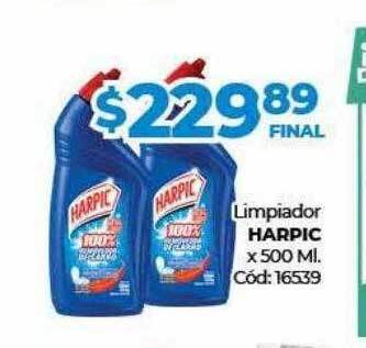 Diarco Limpiador harpic oferta