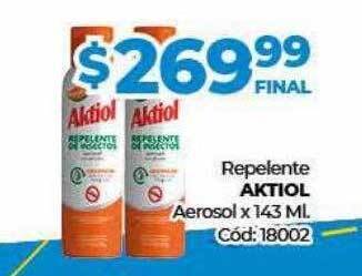 Diarco Repelente aktiol aerosol oferta