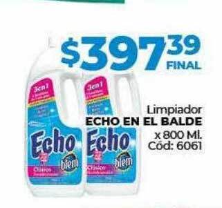 Diarco Limpiador echo en el balde oferta
