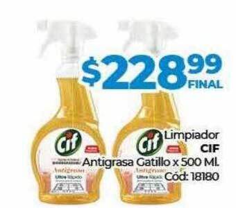 Diarco Limpiador cif antigrasa gatillo oferta