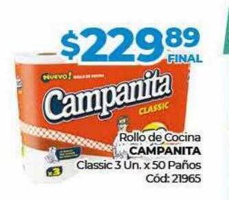 Diarco Rollo de cocina campanita classic oferta