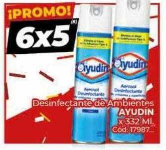 Diarco Desinfectante de ambientes ayudín oferta