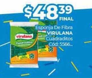 Diarco Esponja de fibra virulana oferta