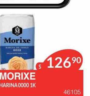 Masivos Morixe harina 0000 oferta