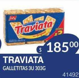 Masivos Traviata galletitas oferta