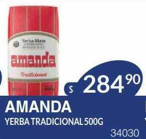 Masivos Amanda yerba tradicional oferta