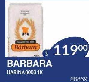 Masivos Barbara harina 0000 oferta