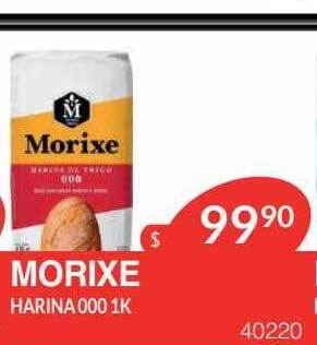 Masivos Morixe harina 000 oferta