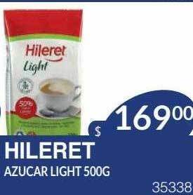 Masivos Hileret azucar light oferta