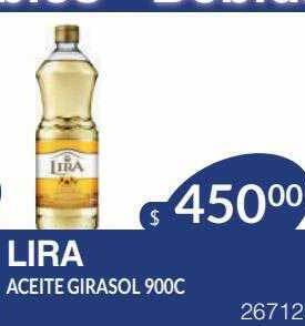 Masivos Lira aceite girasol oferta