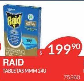 Masivos Raid tabletas mmm oferta