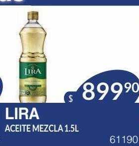 Masivos Lira aceite mezcla oferta