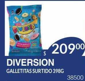 Masivos Diversion galletitas surtido oferta