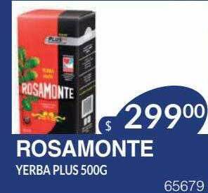 Masivos Rosamonte yerba plus oferta