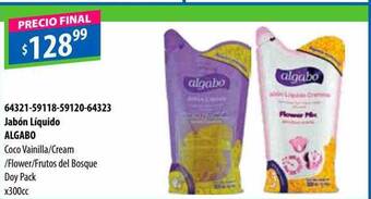 Micropack Jabon liquido algabo oferta