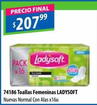Micropack Toallas femeninas ladysoft oferta