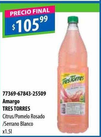 Amargo tres torres