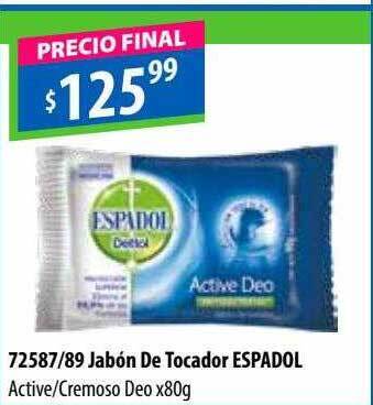 Micropack Jabon de tocador espadol oferta