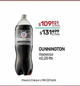 Nini Mayorista Cunnington gaseosa oferta