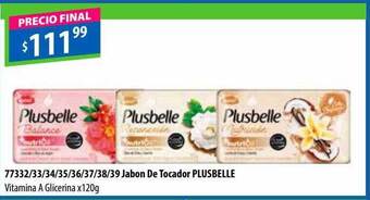 Micropack Jabon de tocador plusbelle oferta