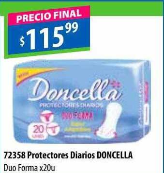 Micropack Protectores diarios doncella oferta