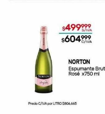 Nini Mayorista Norton espumante brut rosé oferta