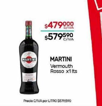 Nini Mayorista Martini vermouth rosso oferta