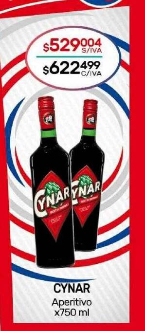 Nini Mayorista Cynar aperitivo oferta