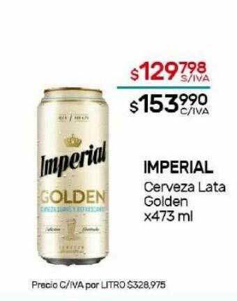 Nini Mayorista Imperial cerveza lata golden oferta