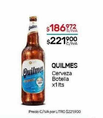 Nini Mayorista Quilmes cerveza botella oferta