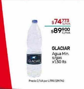 Nini Mayorista Glaciar agua min s gas oferta