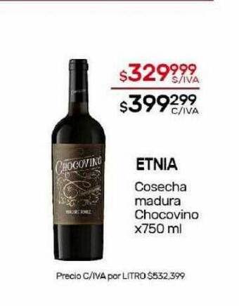 Nini Mayorista Etnia cosecha madura chocovino oferta