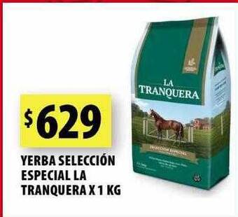 Punto Mayorista Yerba selección especial la tranquera oferta