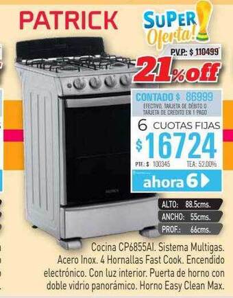 Red del Hogar Patrick oferta