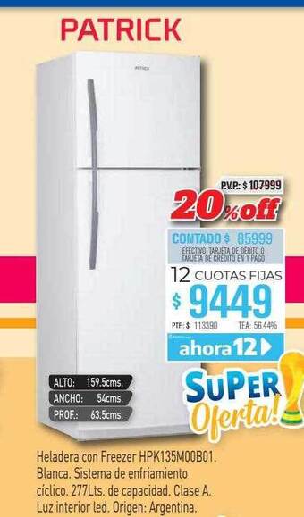 Red del Hogar Patrick oferta
