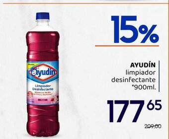 Supermercados Monarca Ayudín limpiador desinfectante oferta