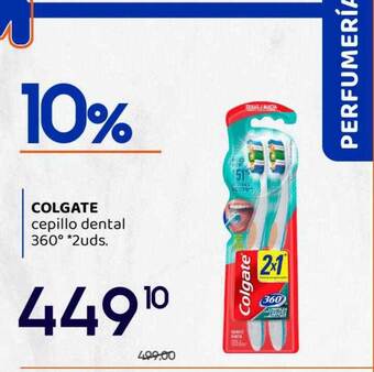 Colgate cepillo dental 360°