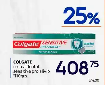 Supermercados Monarca Colgate crema dental sensitive pro alivio oferta