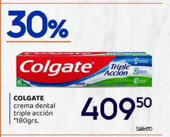 Supermercados Monarca Colgate crema dental triple acción oferta