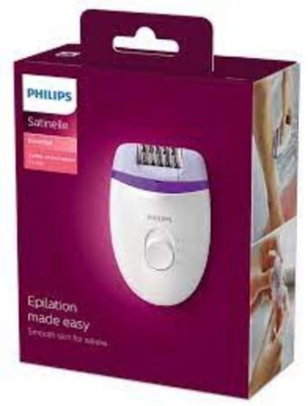 Garbarino Depiladora eléctrica philips satinelle essential bre225/00 100v/240v oferta