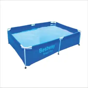 Gamma Pileta rectangular bestway steel pro 150*110*42cm (6858/10472) oferta