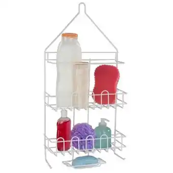 Easy Organizador alambre con jabonera de ducha oferta