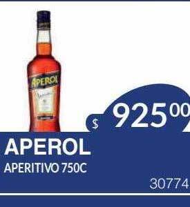 Masivos Aperol aperitivo oferta