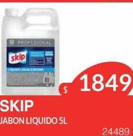 Masivos Skip jabon liquido oferta