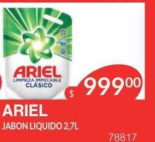 Masivos Ariel jabon liquido oferta