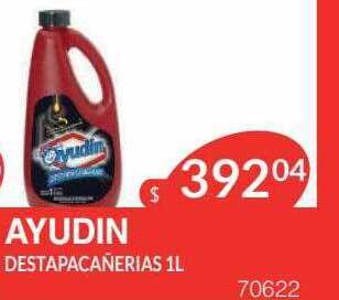 Masivos Ayudin destapacañerias oferta