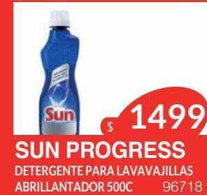 Masivos Sun progress detergente para lavavajillas abrillantador oferta