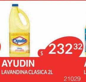 Masivos Ayudin lavandina clasica oferta