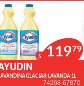 Masivos Ayudin lavandina glaciar-lavanda oferta
