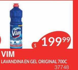 Masivos Vim lavandina en gel original oferta